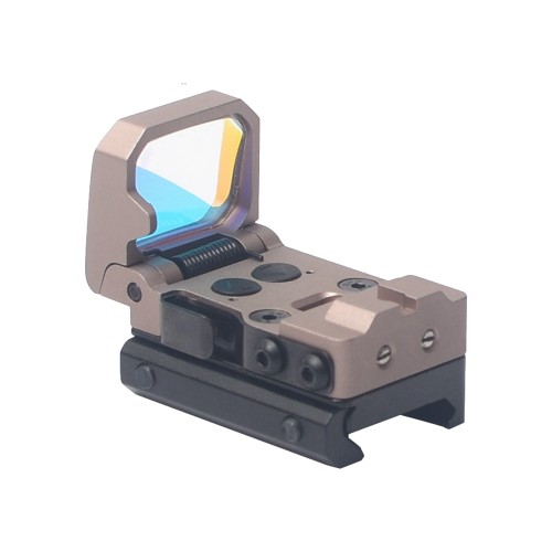 AIM-O FLIP DOT REFLEX SIGHT DARK EARTH (AO6008-T)