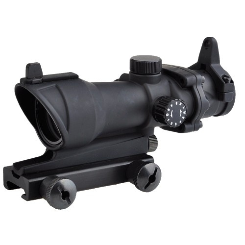 AIM-O ACOG ILLUMINATED SCOPE 4X32 BLACK (AO5318-B)