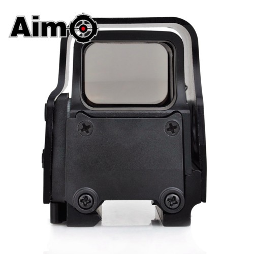 AIM-O COMPACT RED DOT SIDE CONTROLS BLACK (AO3056-B)