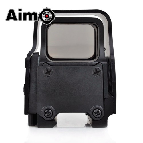 AIM-O RED DOT COMPATTO COMANDI LATERALI NERO (AO3056-B)