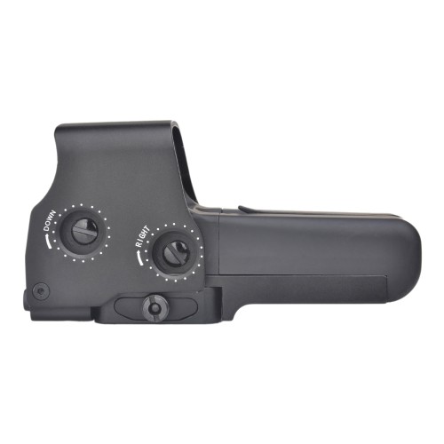 AIM-O OLOGRAPHIC RED DOT SIDE CONTROLS BLACK (AO5064-B)