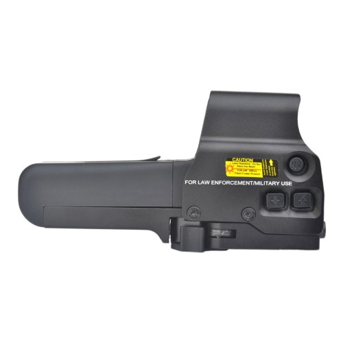 AIM-O OLOGRAPHIC RED DOT SIDE CONTROLS BLACK (AO5064-B)