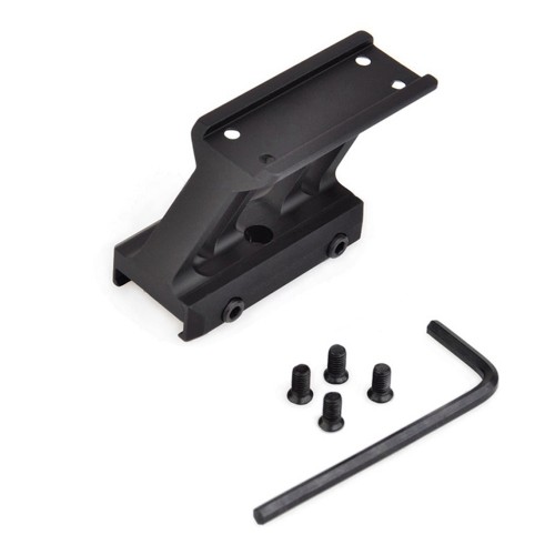 AIM-O 1" RISER MOUNT FOR MICRO RED DOT BLACK (AO1780-B)