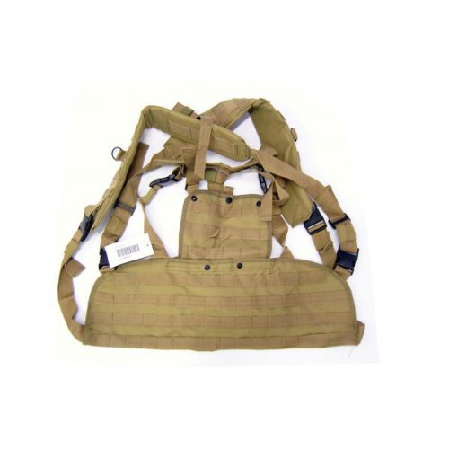 ROYAL TACTICAL VEST TAN (H7011T)