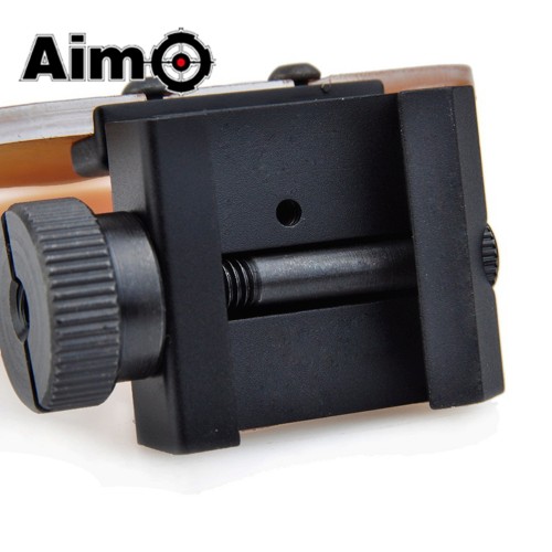 AIM-O PROTEZIONE UNIVERSALE LENTE FLIP-UP NERO (AO7007-B)