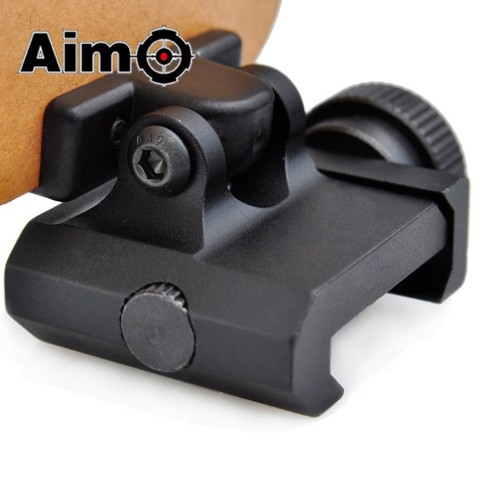 AIM-O PROTEZIONE UNIVERSALE LENTE FLIP-UP NERO (AO7007-B)