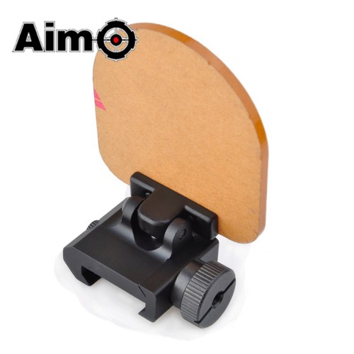 AIM-O UNIVERSAL FLIP-UP LENS PROTECTION BLACK (AO7007-B)