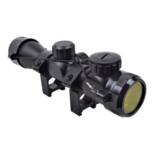 JS-TACTICAL SCOPE ZOOM 4X LENS 32MM (JS-4X32E)