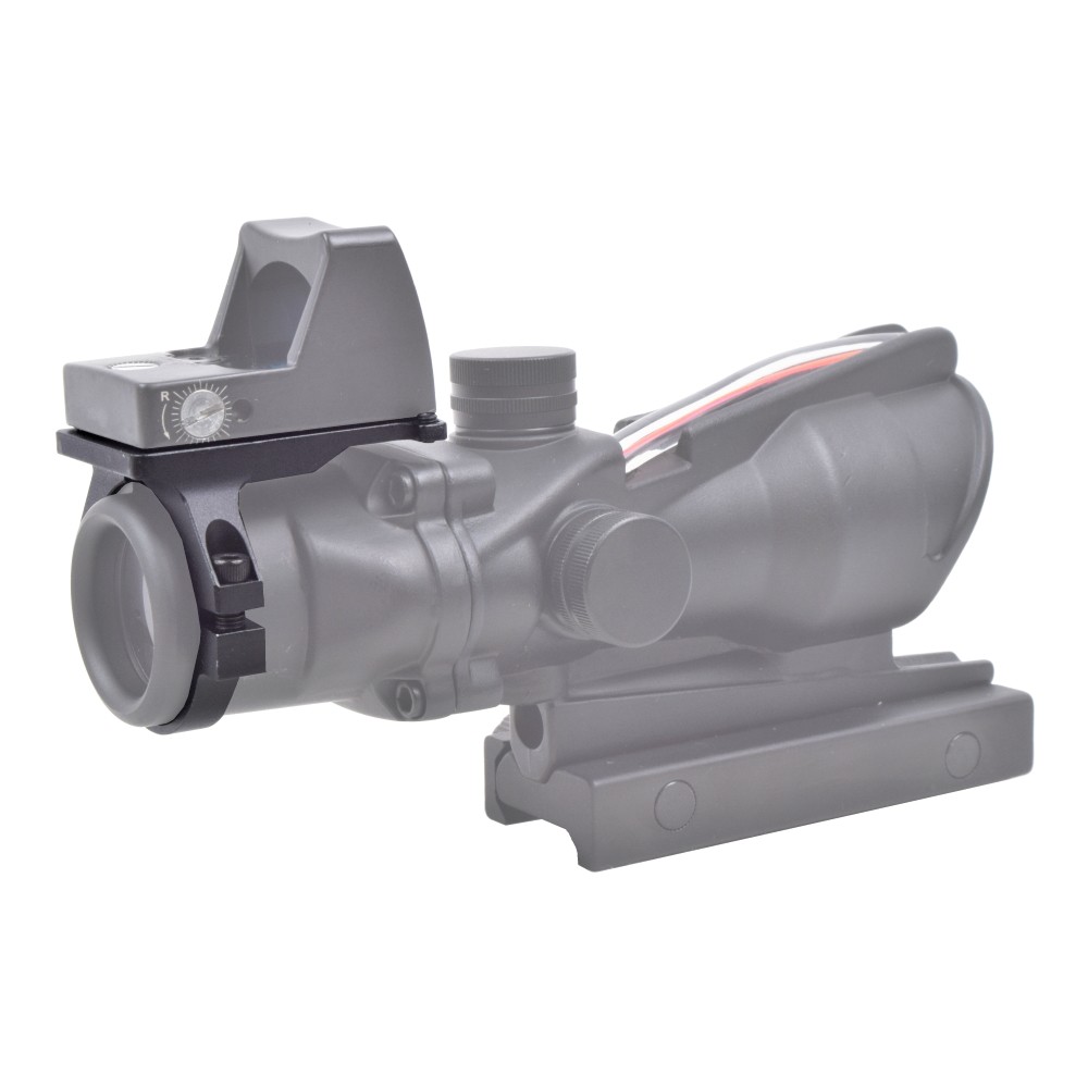 AIMO MINI RED DOT MOUNT FOR ACOG SCOPES BLACK (AO1793B) Jolly Softair
