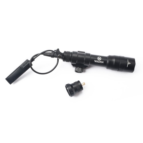 WADSN TACTICAL LED DUAL FUEL FLASHLIGHT BLACK (WD4001-B)