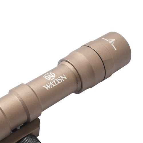 WADSN TACTICAL LED DUAL FUEL FLASHLIGHT DARK EARTH (WD4001-T)