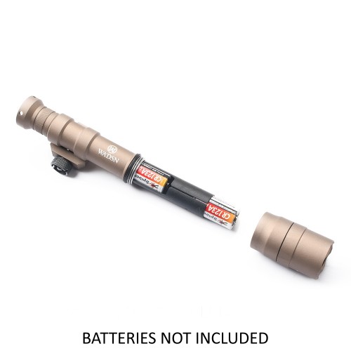 WADSN TORCIA TATTICA LED DUAL FUEL DARK EARTH (WD4001-T)