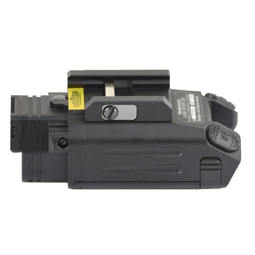 WADSN RED LASER WITH FLASHLIGHT AND INFRARED FOR PISTOLS BLACK (WM114-B)