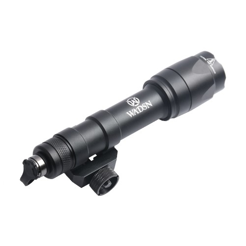 WADSN LED FLASHLIGHT BLACK (WD4007-B)