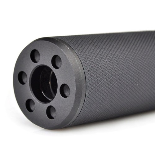 METAL TYPE C SILENCER 155X31 VERSION BLACK (ME2011-B)