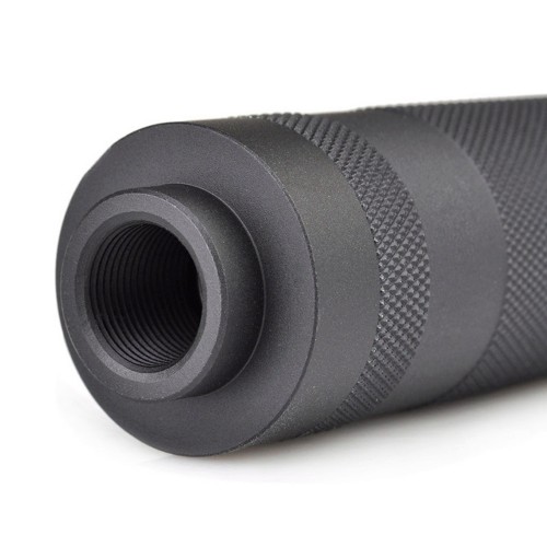 METAL TYPE C SILENCER 155X31 VERSION BLACK (ME2011-B)