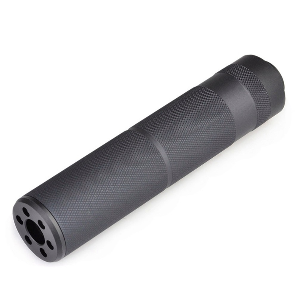 METAL TYPE C SILENCER 155X31 VERSION BLACK (ME2011-B)