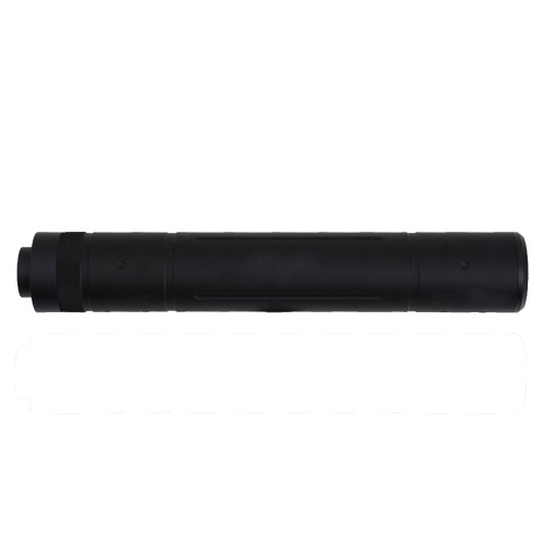 METAL TYPE D SILENCER 195X31 VERSION BLACK (ME2012-B)