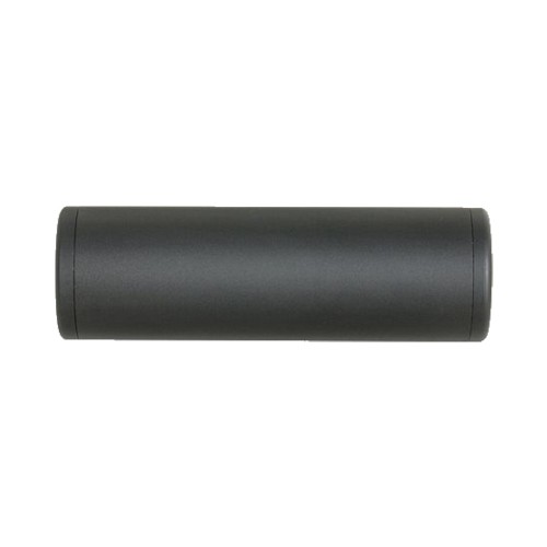 METAL SILENZIATORE SMOOTH STYLE VERSIONE 130X32 NERO (ME2021-B)