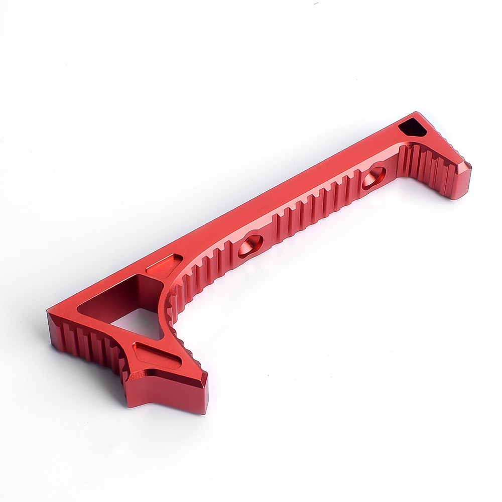 METAL LINK CURVED GRIP RED (ME6076-RED)