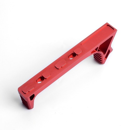 METAL LINK CURVED GRIP RED (ME6076-RED)