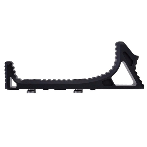 METAL LINK CURVED FOREGRIP FOR KEYMOD BLACK (ME6076-B)