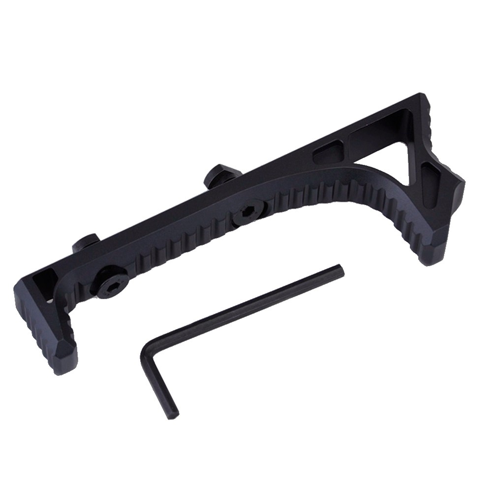 METAL IMPUGNATURA LINK CURVED PER M-LOK NERA (ME6077-B)