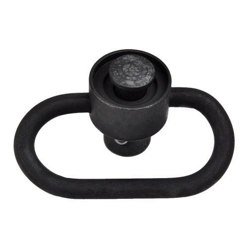 METAL QD SLING SWIVEL BLACK (ME4002-B)