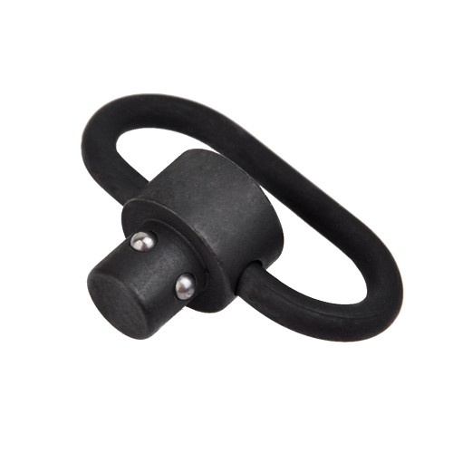 METAL QD SLING SWIVEL BLACK (ME4002-B)