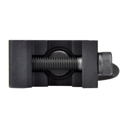 METAL QD SLING SWIVEL WITH 20MM RAILS MOUNT BLACK (ME4006-B)