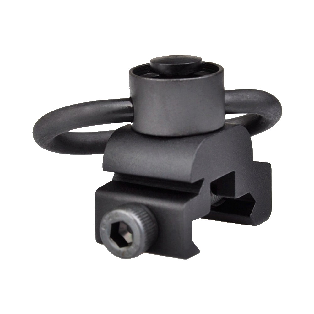 Anello Porta Cinghia a Sgancio Rapido per KeyMod (ME04033-BK METAL) - Gm SoftAir Srl