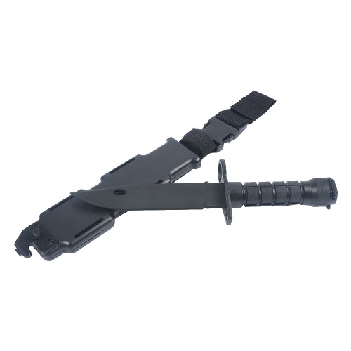 MP DUMMY KNIFE/BAYONET M9 BLACK (MP9002-B)