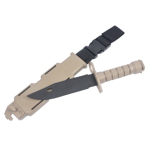 MP DUMMY KNIFE/BAYONET M9 DARK EARTH (MP9002-T)