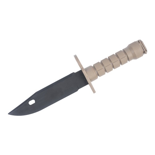 MP DUMMY KNIFE/BAYONET M9 DARK EARTH (MP9002-T)