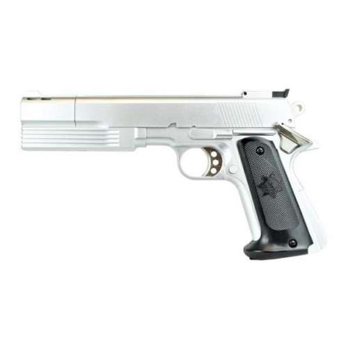 HFC GAS PISTOL SILVER (HG 125S)