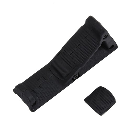 MP ANGLED FORE GRIP VERSION 2 FOR 20mm RAILS BLACK (MP3009-B)