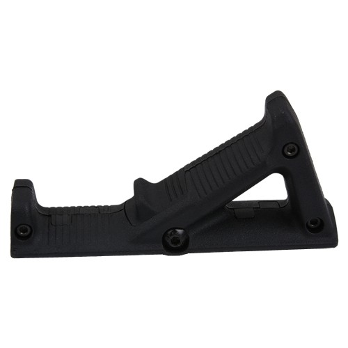 MP ANGLED FORE GRIP VERSION 2 FOR 20mm RAILS BLACK (MP3009-B)