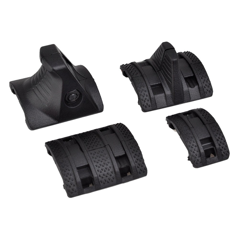 MP HAND STOP KIT FOR 20MM RAILS BLACK (MP2023-B)