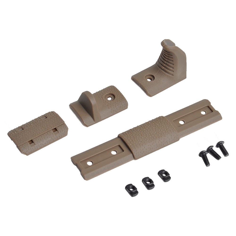 MP HAND STOP KIT FOR M-LOK AND KEYMOD DARK EARTH (MP2057-T)