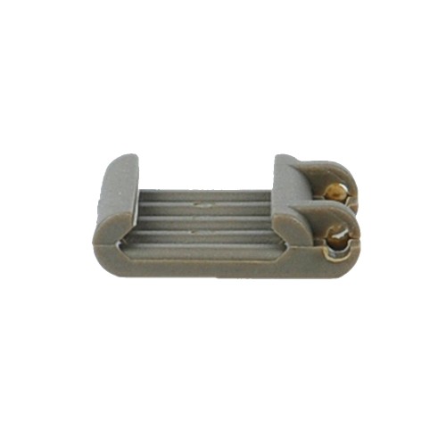 MP 5 SLOT RAIL COVER WITH WIRE LOOM DARK EARTH (MP2007-T)