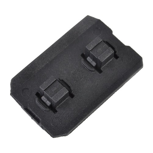 MP SET 12 COPRI SLITTA TIPO 2 PER M-LOK NERO (MP2028-B)