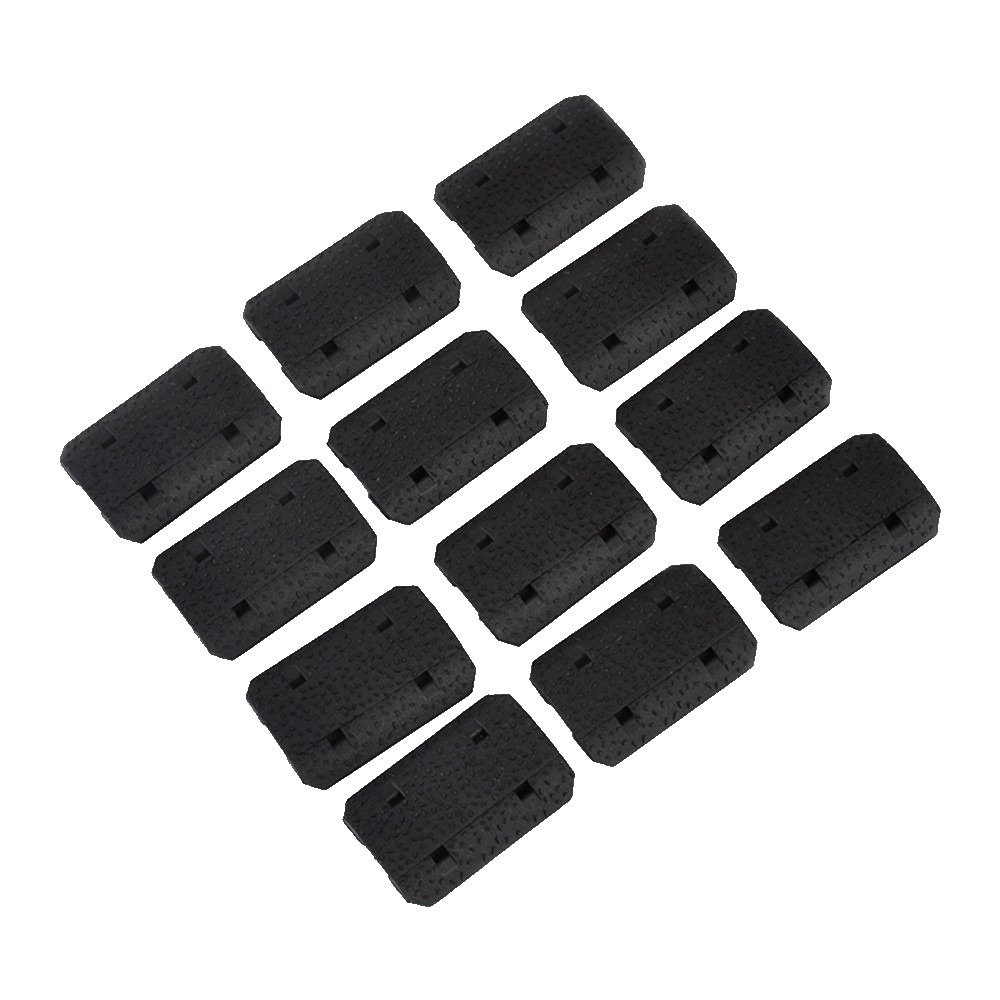 MP M-LOK RAIL COVER 12 PIECES SET BLACK (MP2028-B)