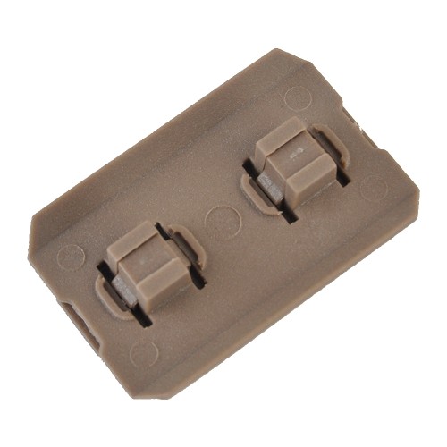 MP RAIL COVER FOR M-LOK 12 PIECES SET DARK EARTH (MP2028-T)