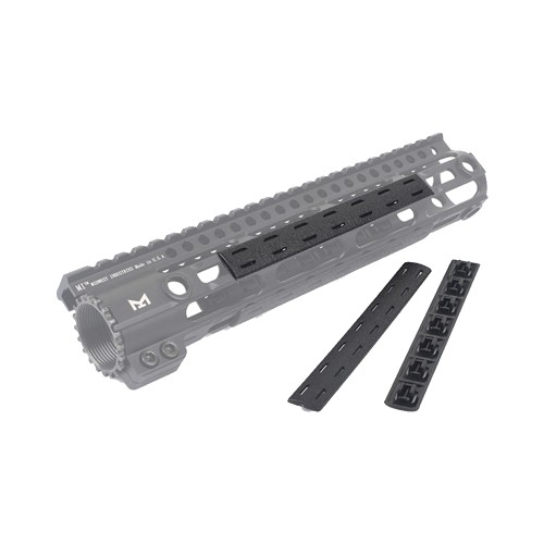 MP RAIL PANEL PER M-LOK KIT 5 PEZZI NERI (MP2014-B)