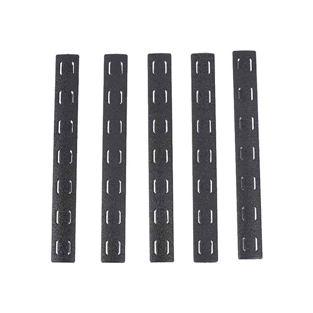 MP RAIL PANEL FOR M-LOK 5 PIECES SET BLACK (MP2014-B)