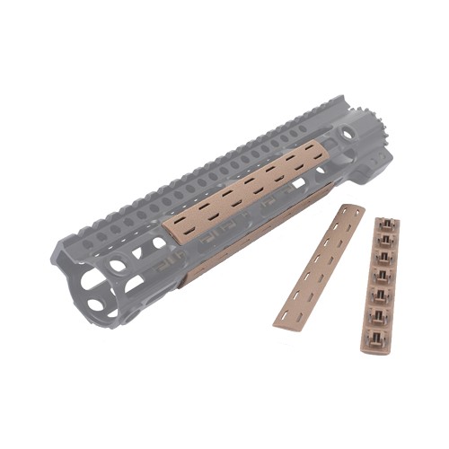 MP RAIL PANEL FOR M-LOK 5 PIECES SET DARK EARTH (MP2014-T)