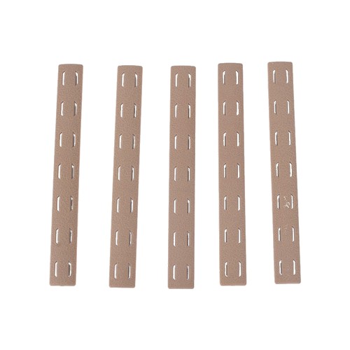 MP RAIL PANEL FOR M-LOK 5 PIECES SET DARK EARTH (MP2014-T)