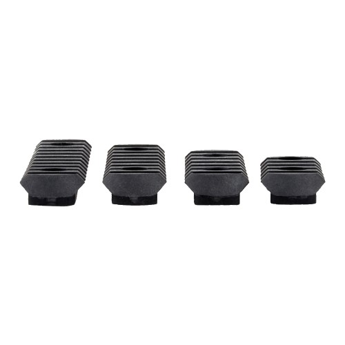 MP POLYMER 20mm RAILS FOR MOE HANDGUARDS 4 PIECES SET BLACK (MP2012-B)