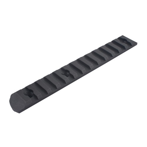 MP POLYMER 20MM RAILS FOR M-LOK AND KEYMOD 6 PIECES SET BLACK (MP2013-B)