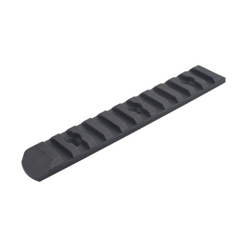 MP SET 5 SLITTE 20mm IN POLIMERO PER KEYMOD E M-LOK NERO (MP2013-B)